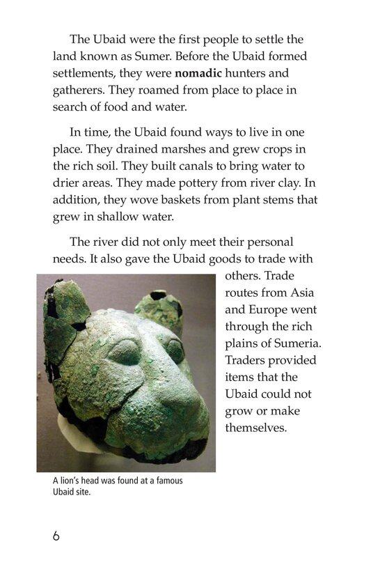 Ancient Mesopotamia绘本故事第5页