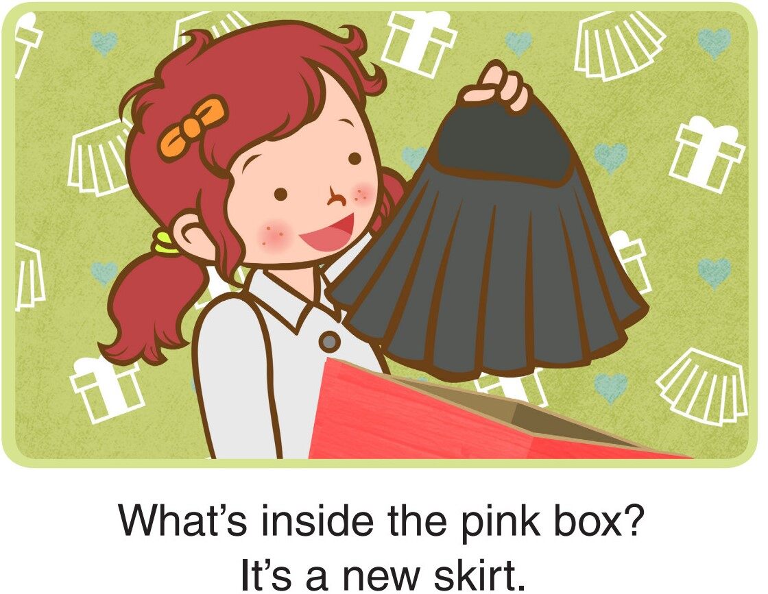 New Clothes绘本故事第5页