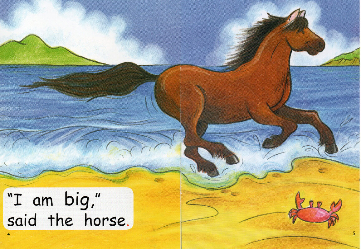 big animals绘本故事第4页