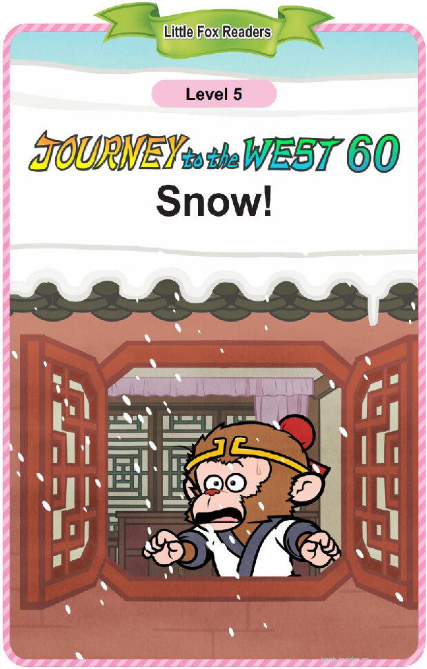 Snow!绘本故事第2页