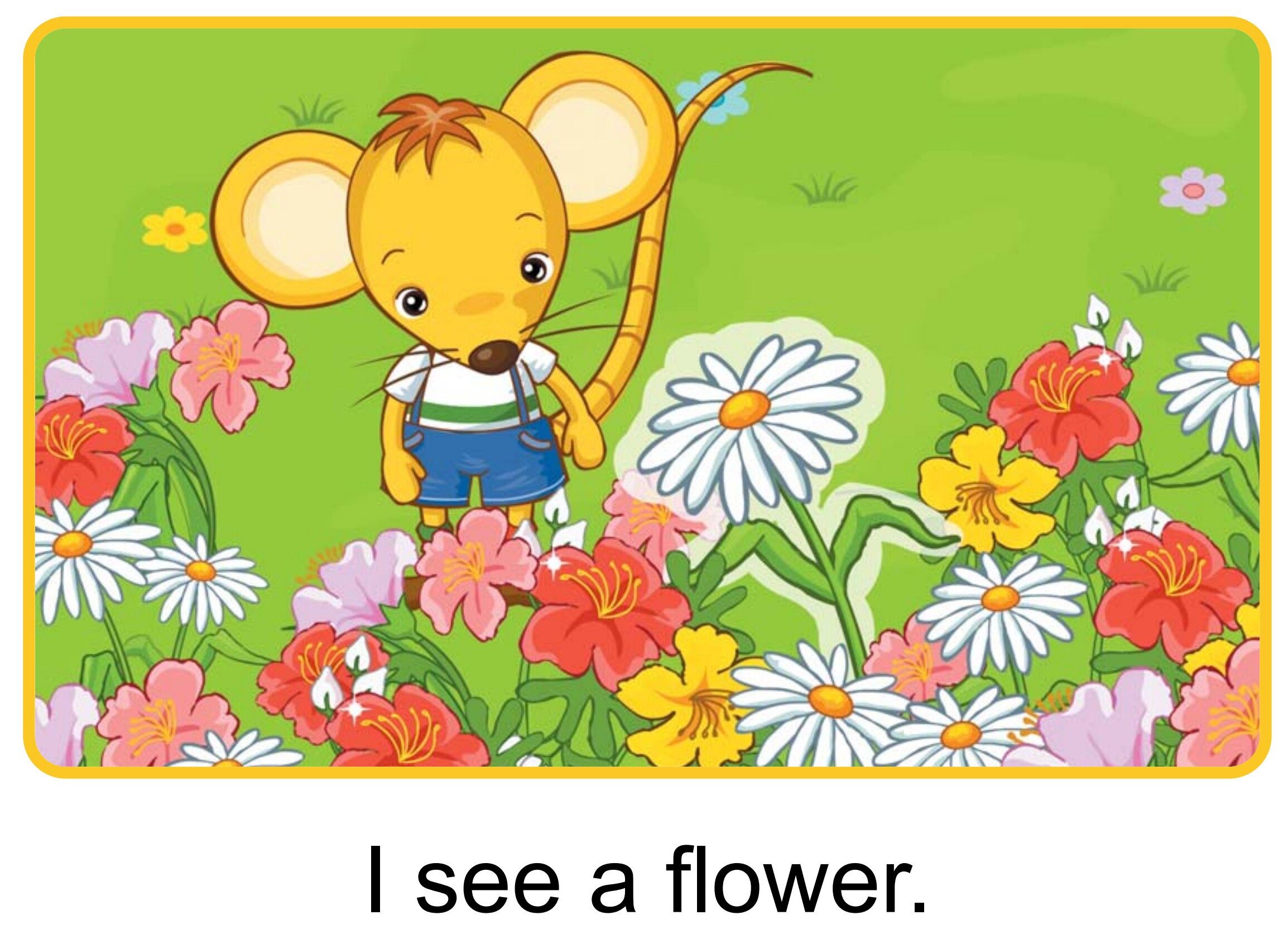 I See绘本故事第5页