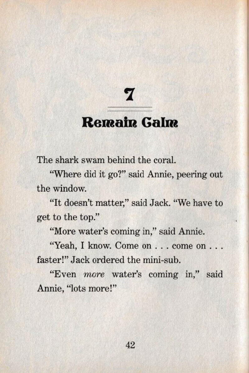 07 Remain Calm绘本故事第2页