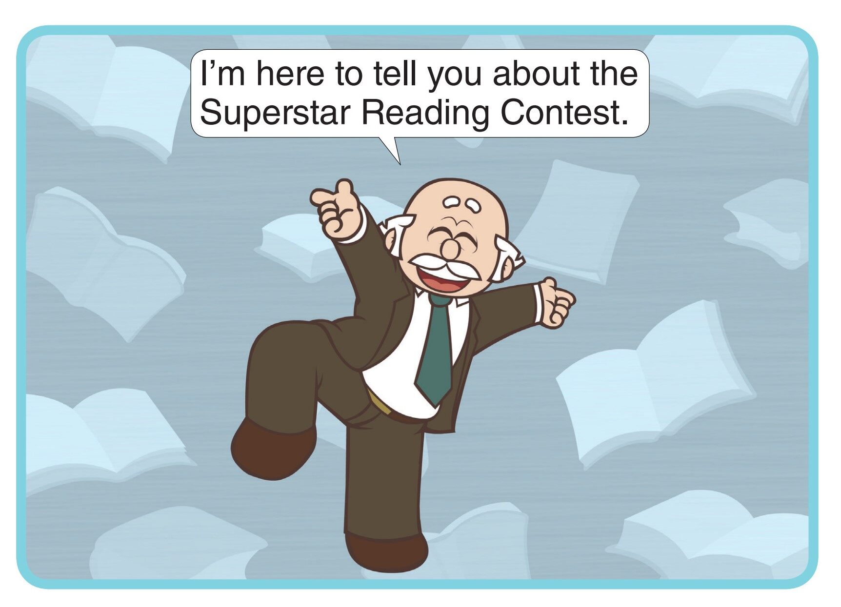 One Hundred Books绘本故事第3页