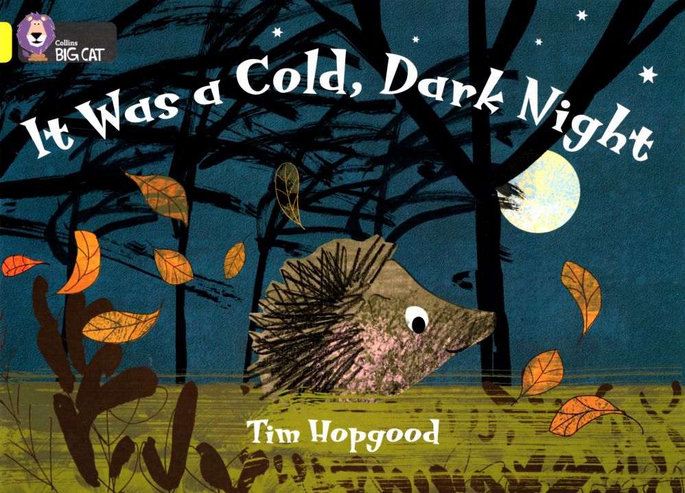 It was a Cold,Dark Night绘本故事第2页