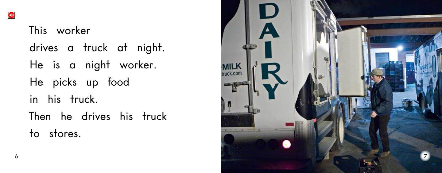 Night Workers绘本故事第5页