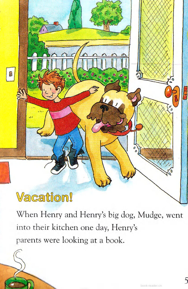 Henry and Mudge and the Tumbling Trip绘本故事第3页