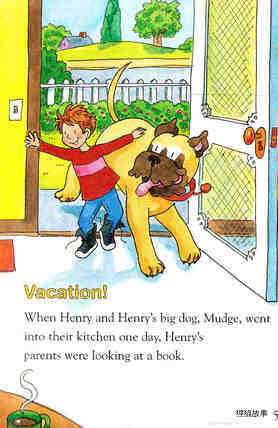 Henry and Mudge and the Tumbling Trip绘本故事第3页