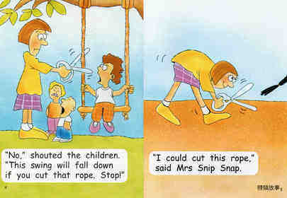Mrs Snip Snap绘本故事第4页