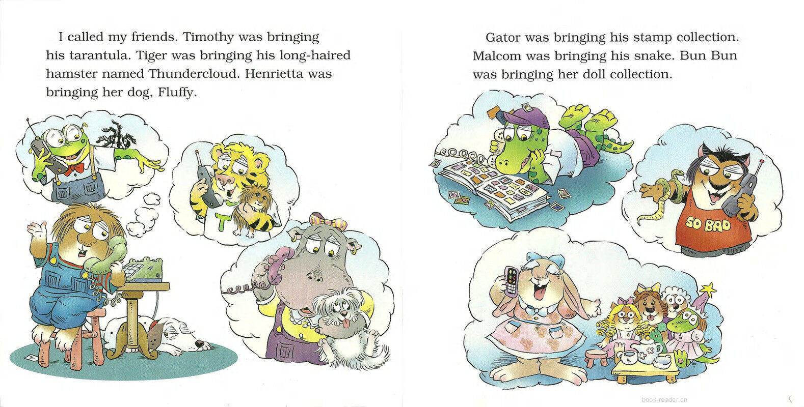 The best show&share绘本故事第5页