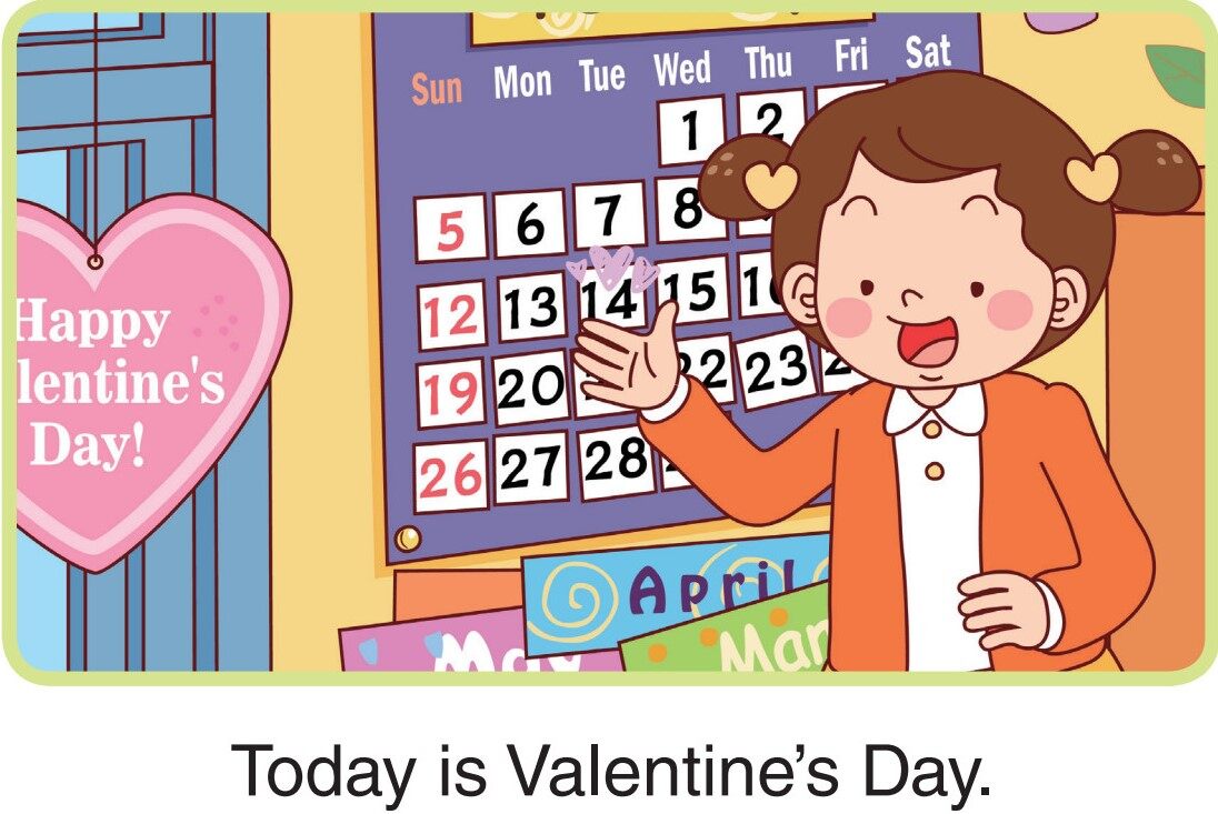 Valentine's Day绘本故事第3页