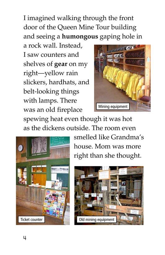 Deep Inside a Copper Mine绘本故事第4页