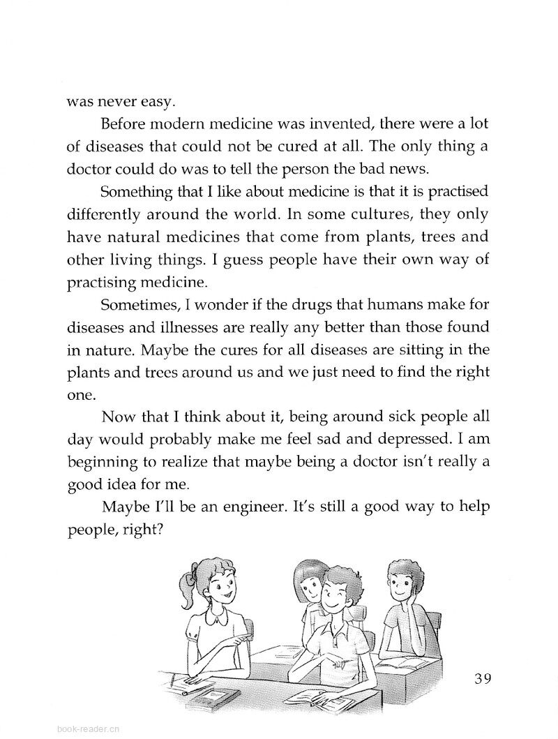 What Will I Be?绘本故事第3页
