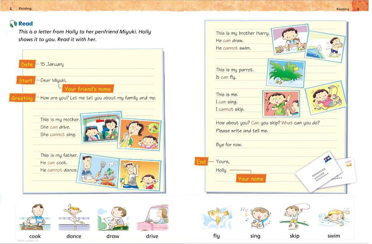 1B Unit 1 I can sing绘本故事第3页