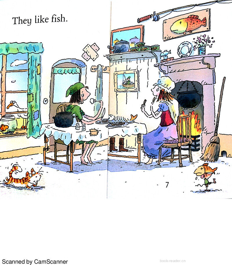 The Wish Fish绘本故事第5页
