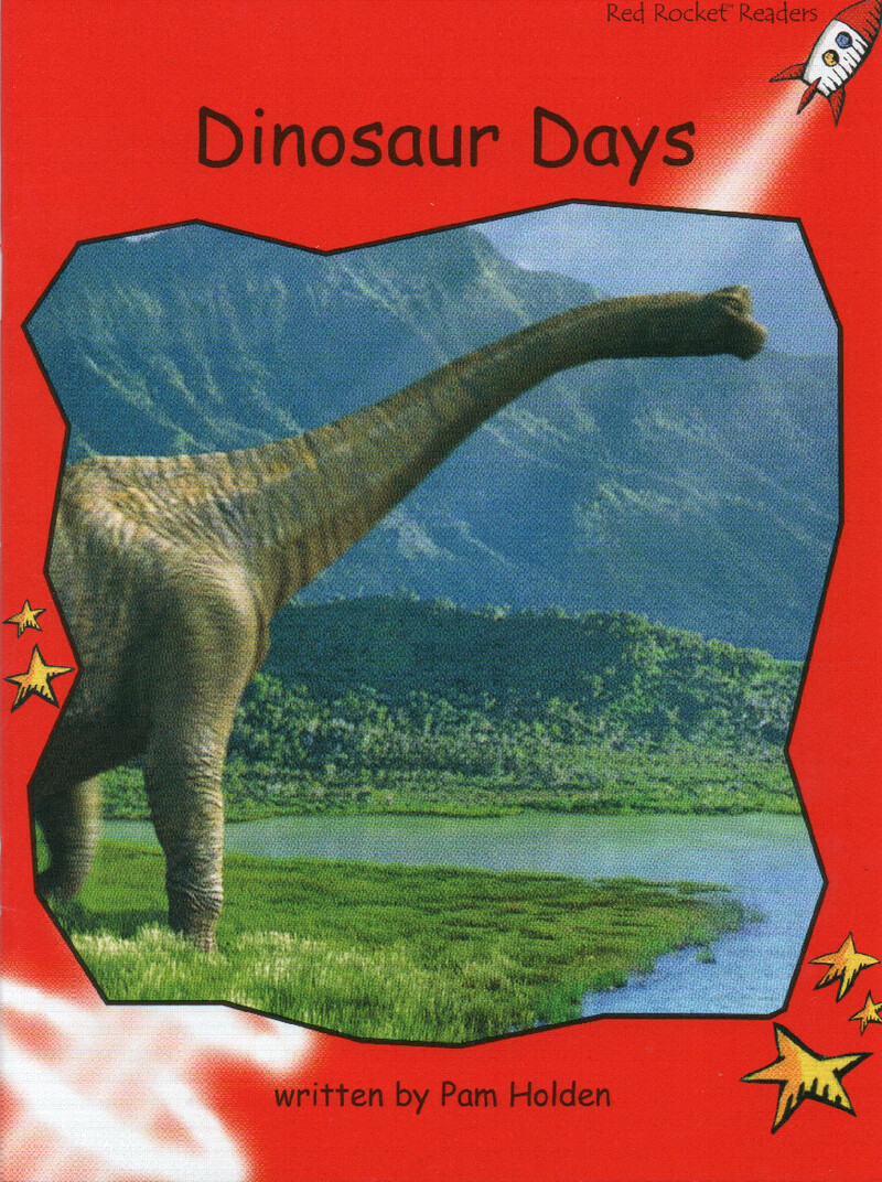 dinosaur days绘本故事第2页