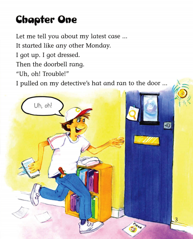 Pet Detectives Tortoise Trouble绘本故事第4页