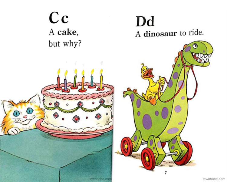 Happy Alphabet绘本故事第4页