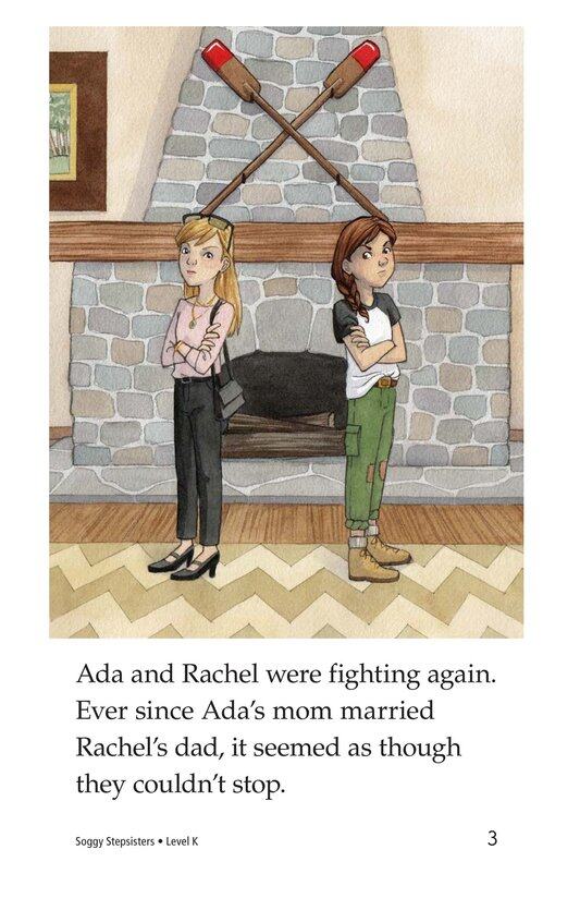 Soggy Stepsisters绘本故事第3页