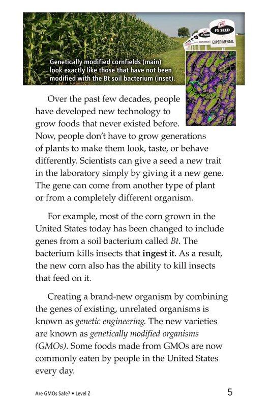 Are GMOs Safe绘本故事第4页