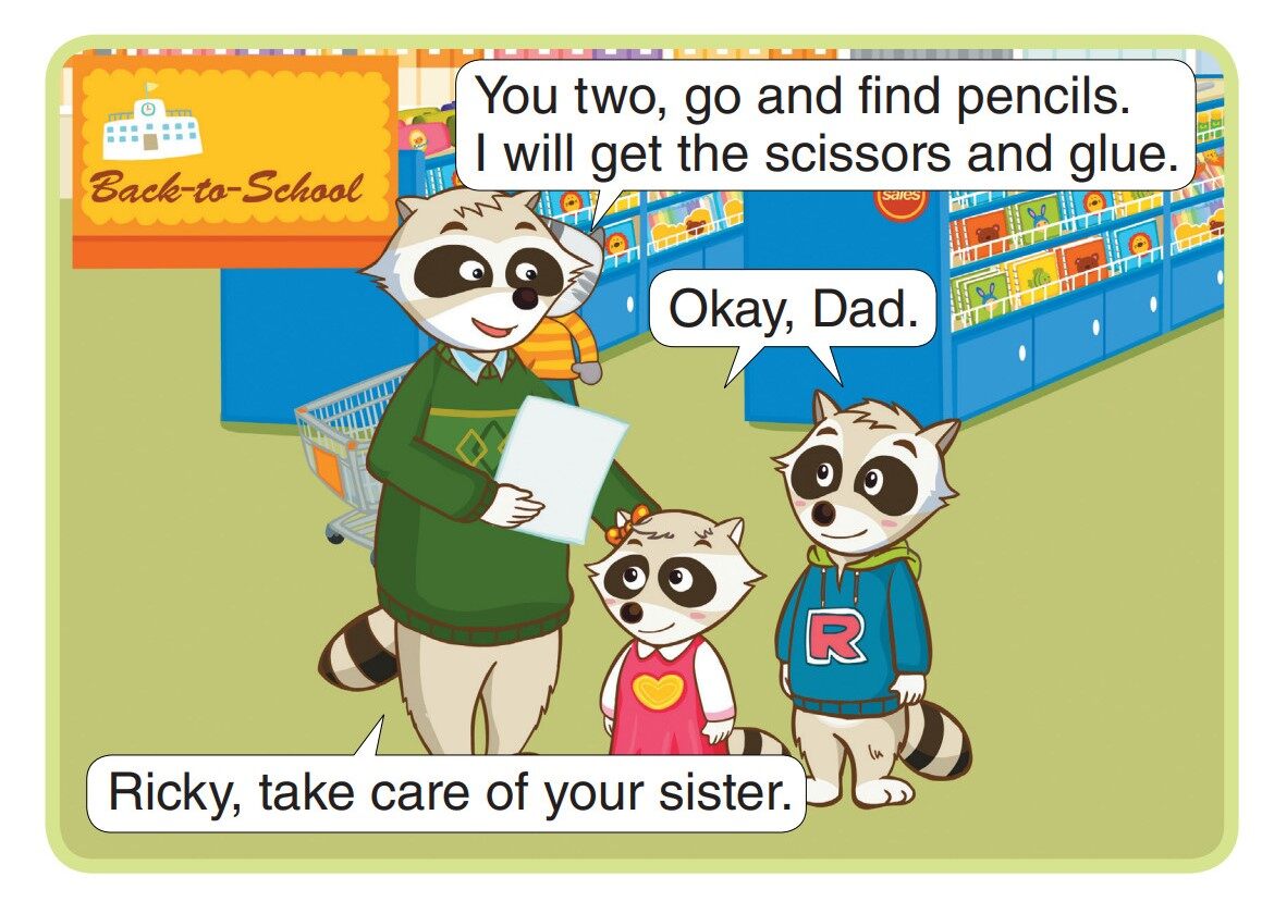 School Supplies绘本故事第2页