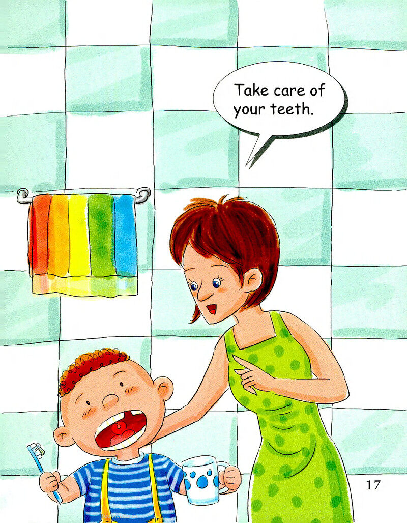 Joe's Sweet Tooth-2绘本故事第3页