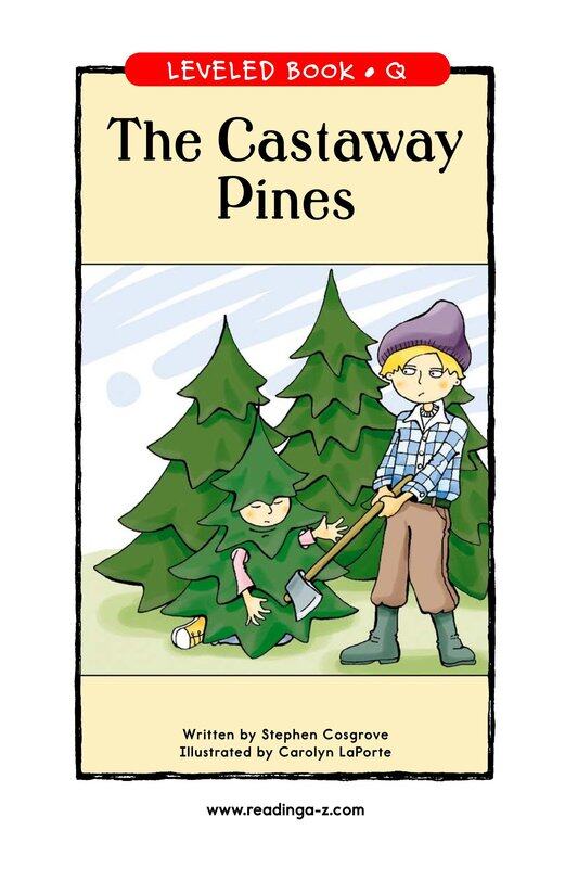 The Castaway Pines绘本故事第2页