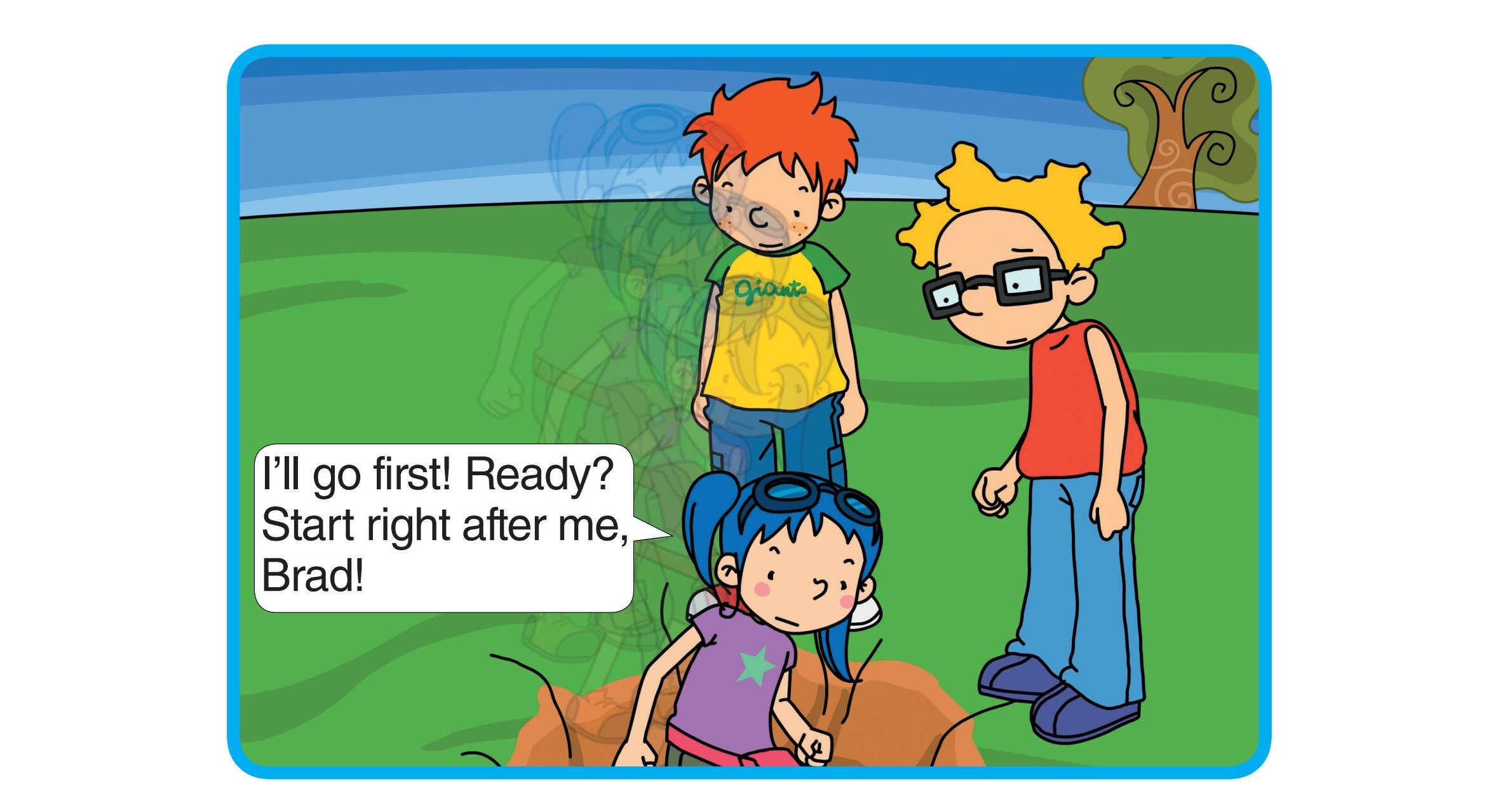 Slide Scare绘本故事第3页