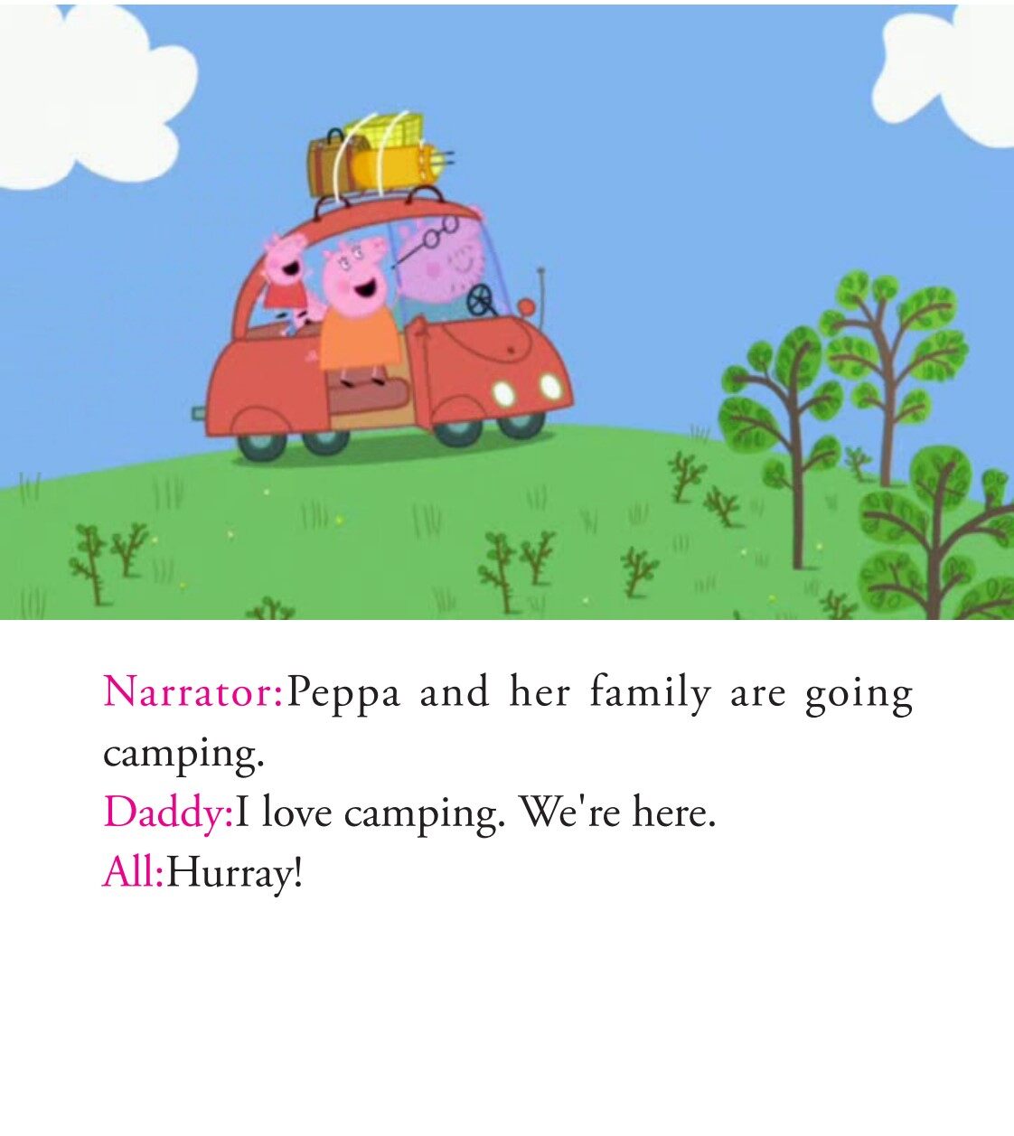 Camping绘本故事第3页