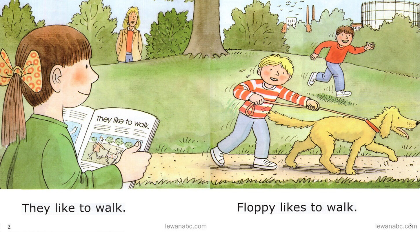 What Dogs Like绘本故事第4页