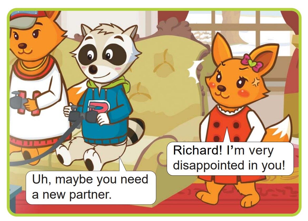 The Lie绘本故事第3页