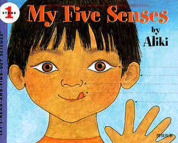 My Five Senses绘本故事第2页