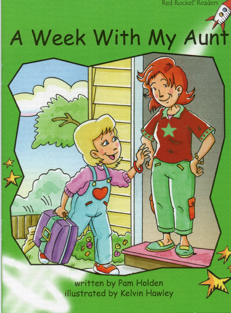 A Week With My Aunt绘本故事第2页