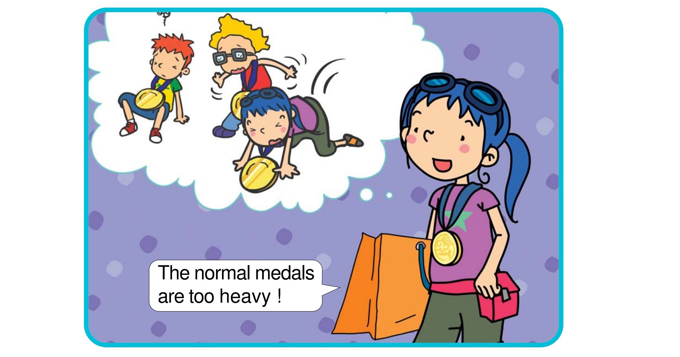 A Friendly Picture绘本故事第3页