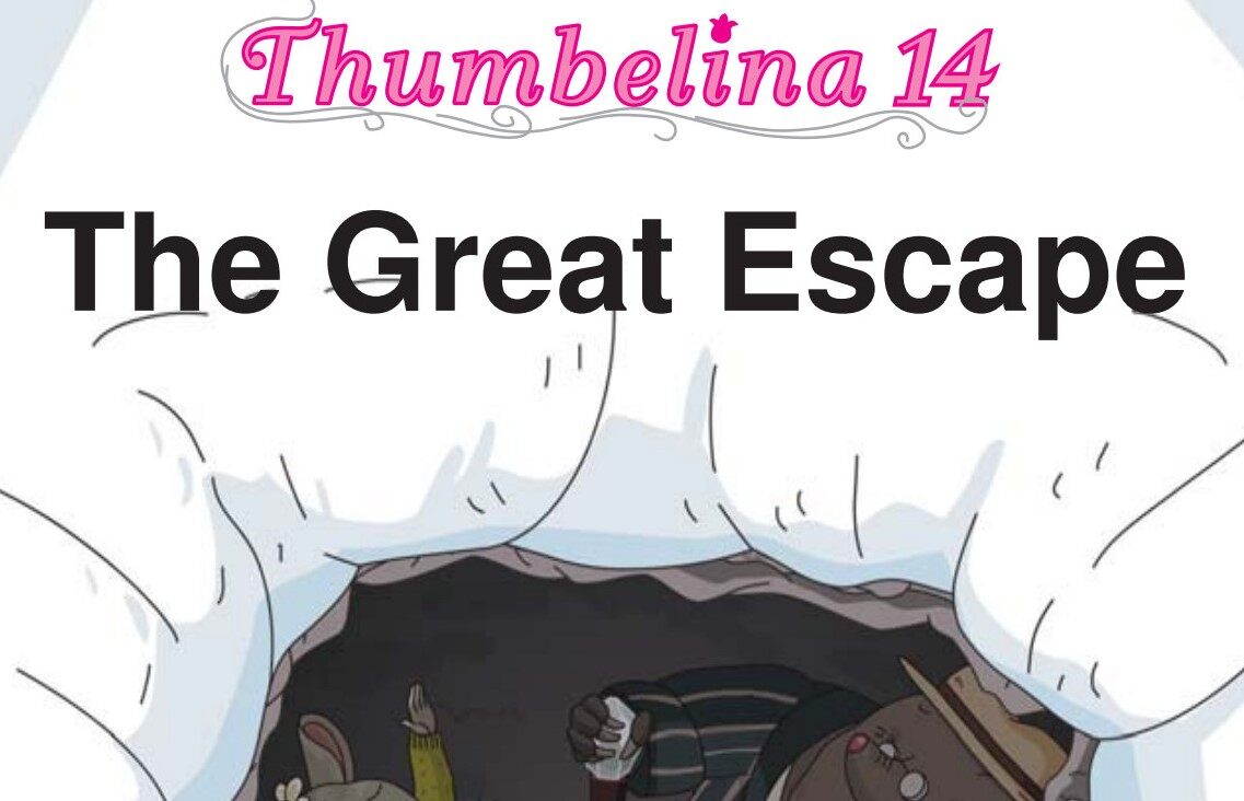 The Great Escape绘本故事第2页