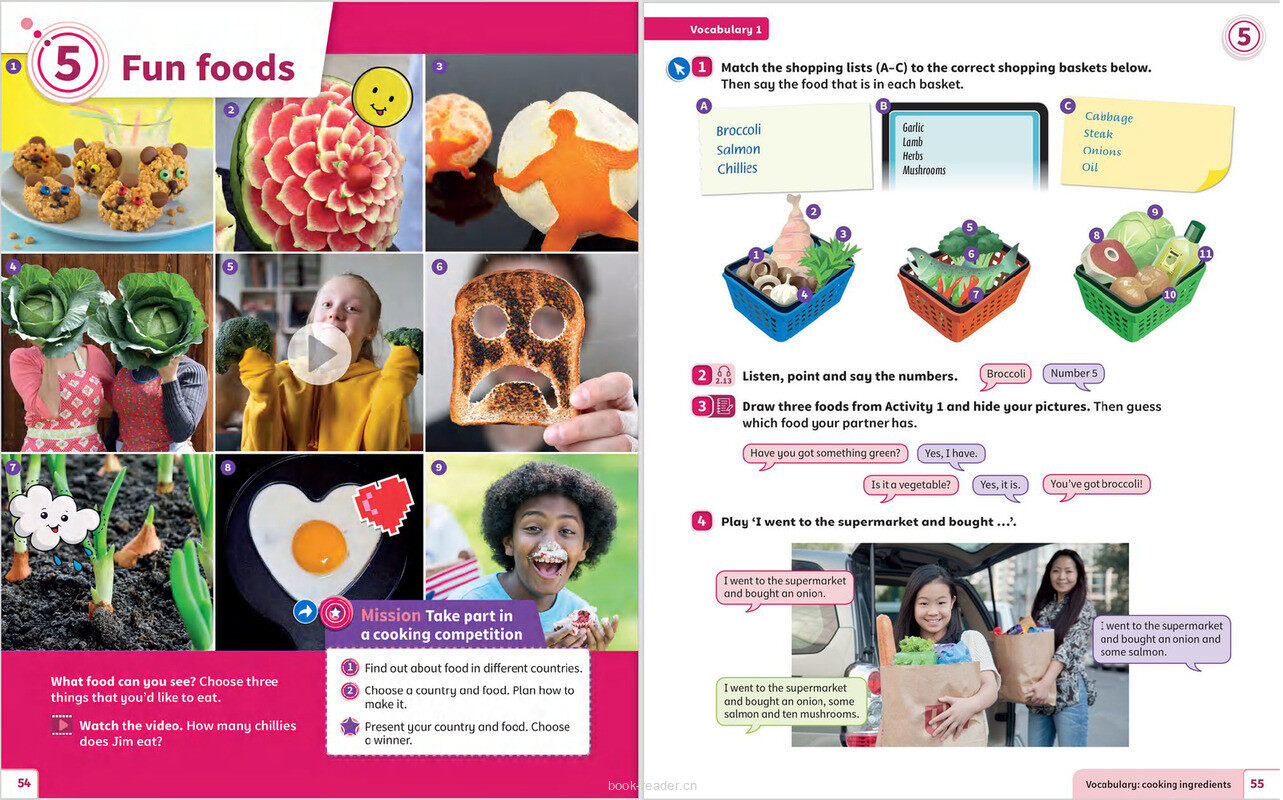 05 Fun foods绘本故事第2页