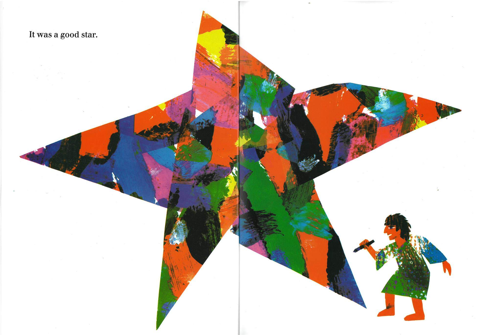 Draw me a star绘本故事第5页