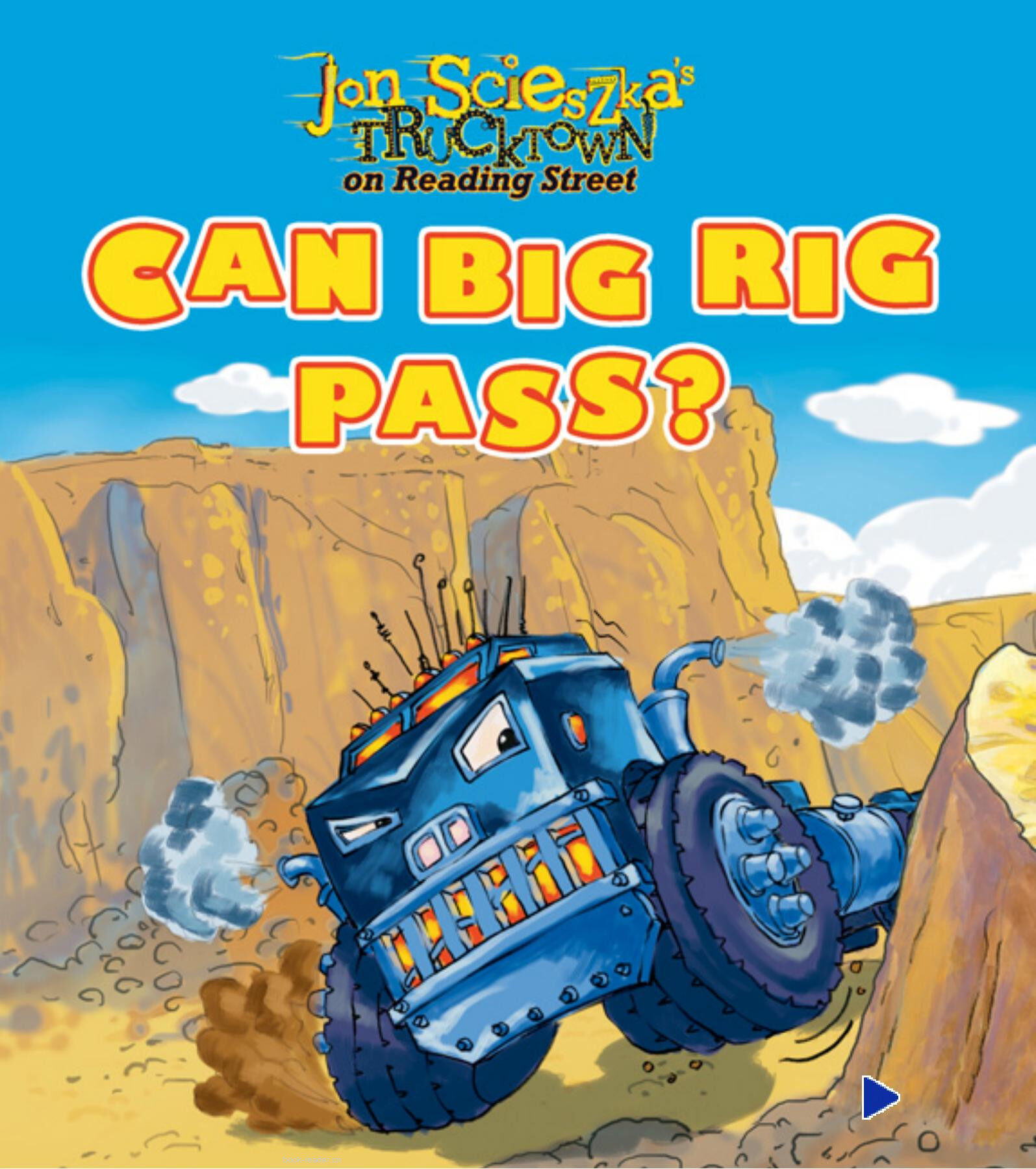 Can Big Rig Pass绘本故事第2页