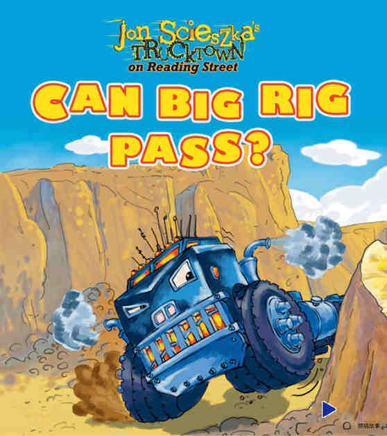 Can Big Rig Pass绘本故事第2页