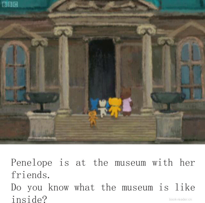 Museum绘本故事第3页