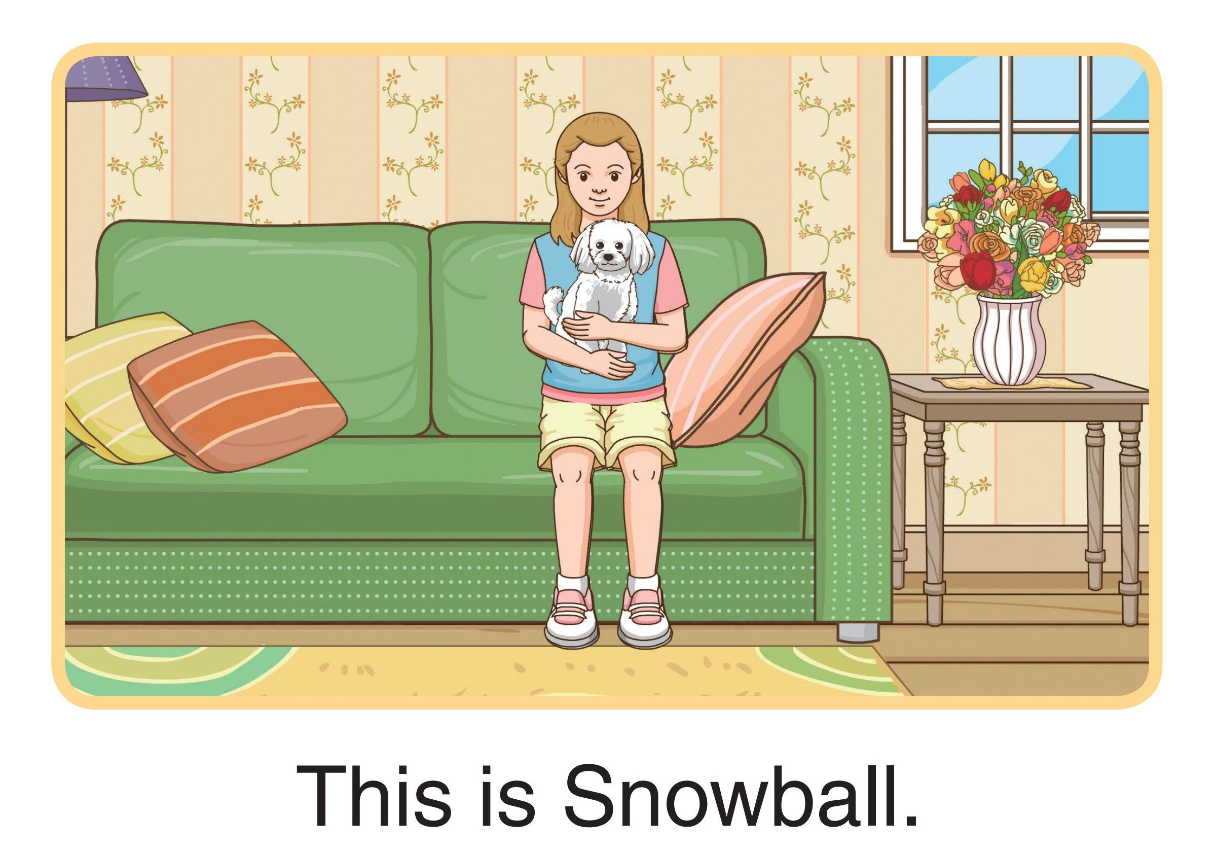 Snowball绘本故事第2页