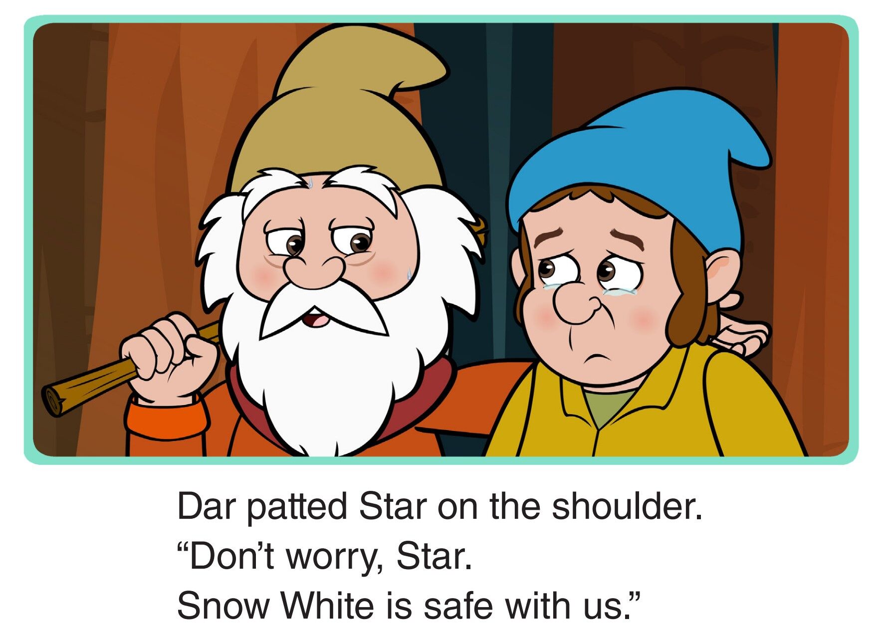 A Dark House绘本故事第5页