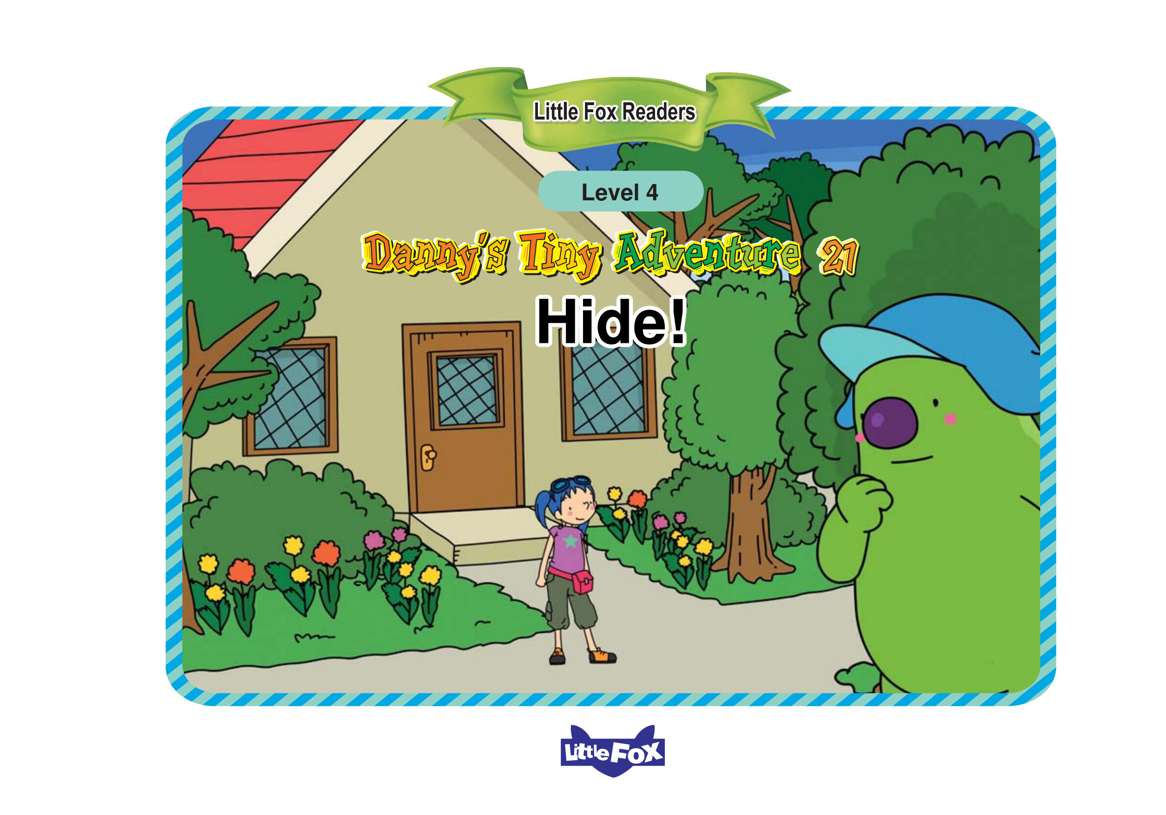 Hide!绘本故事第2页