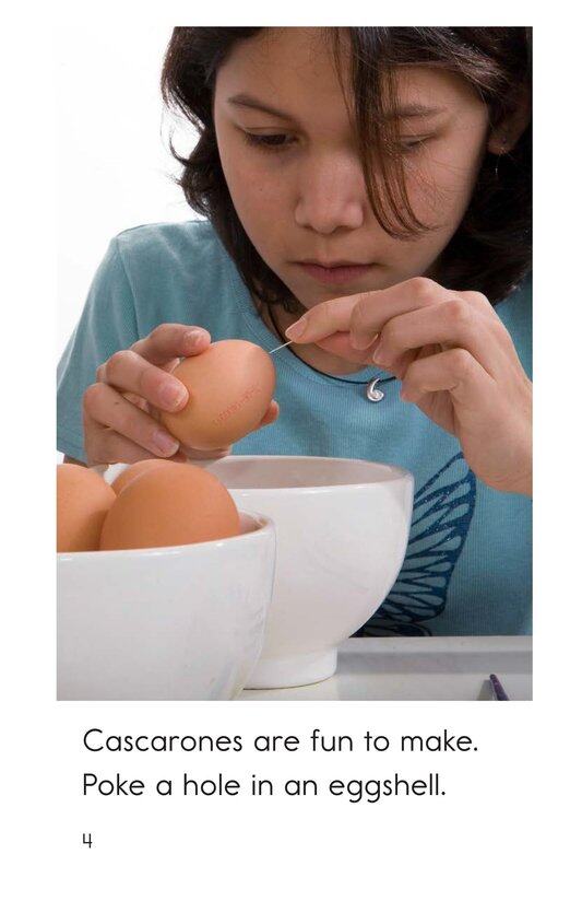 Cascarones绘本故事第4页