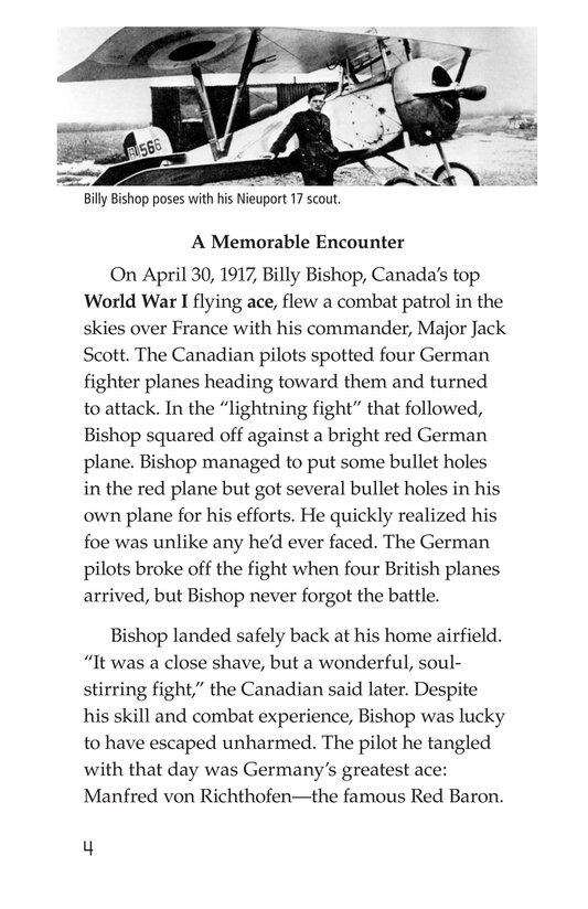 The Red Baron绘本故事第3页