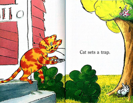 Cat Traps绘本故事第4页