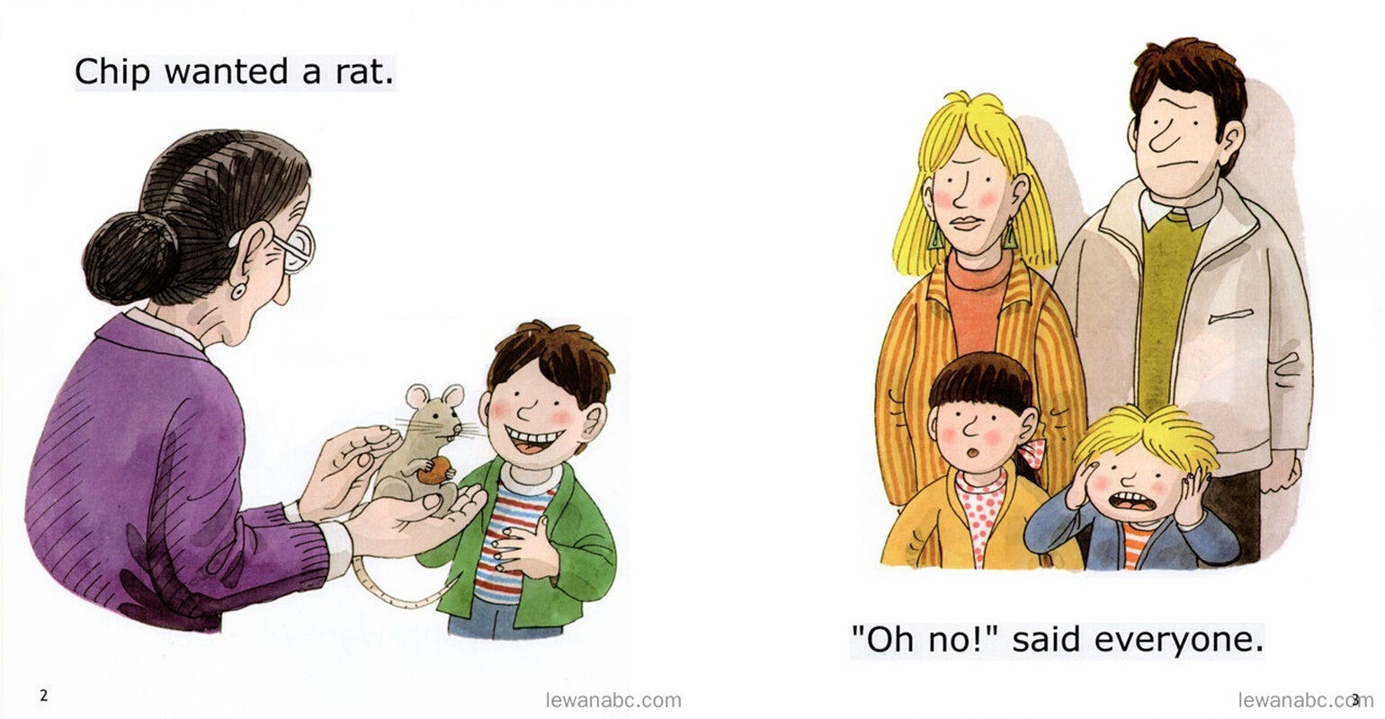 The Pet Shop绘本故事第4页