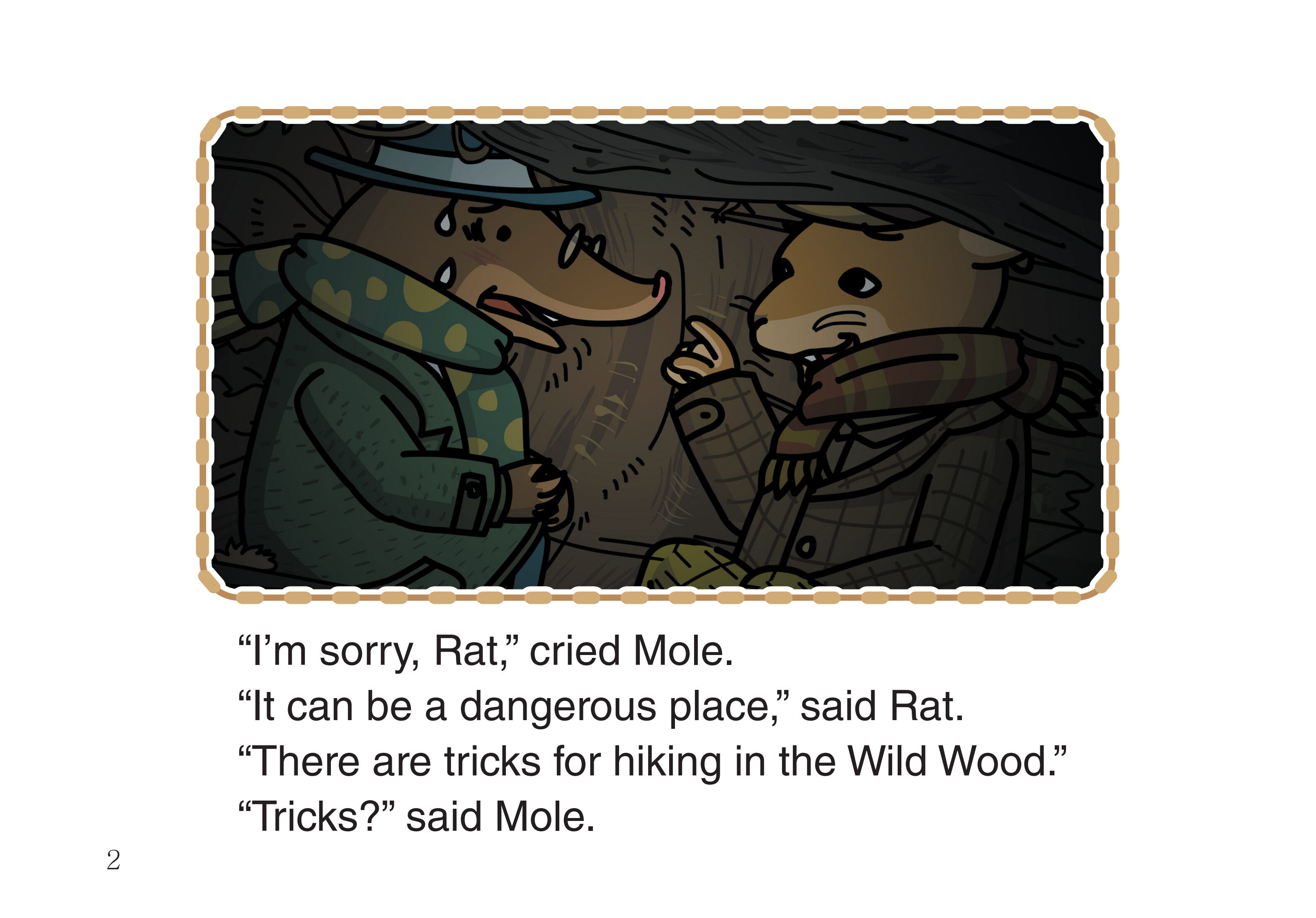 Friends Find Each Other绘本故事第4页