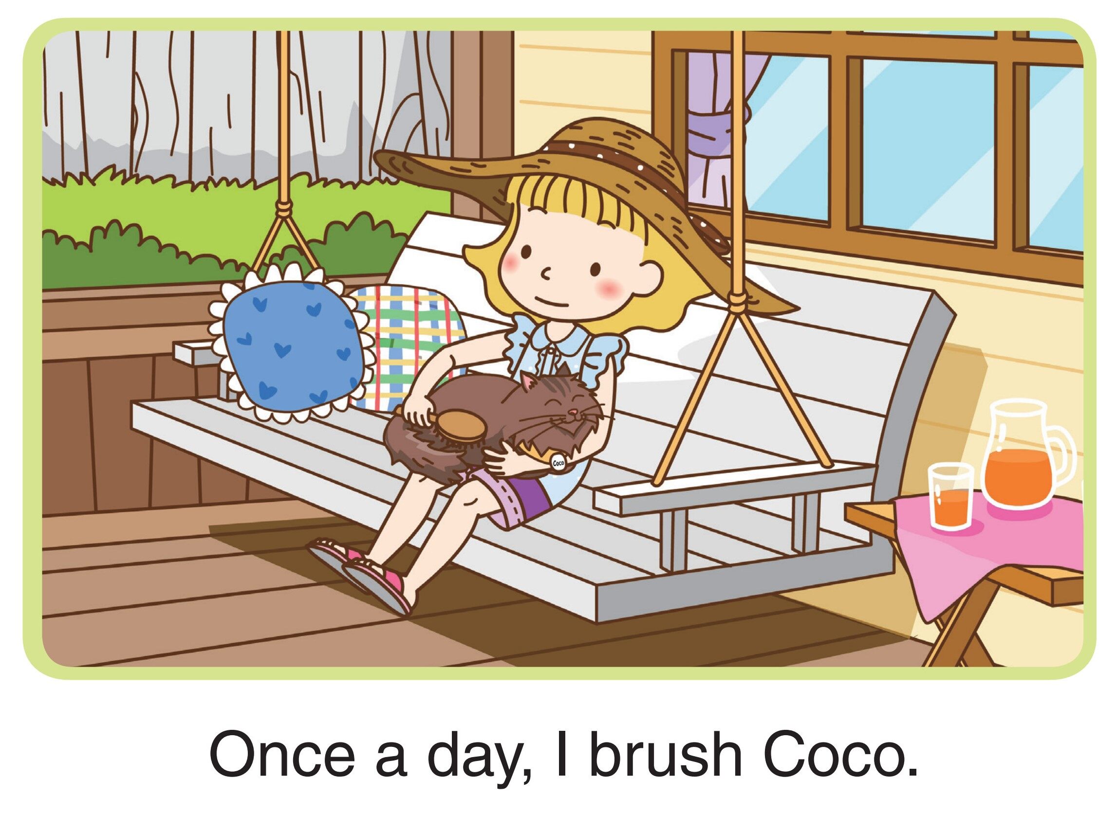 Once, Twice, All the Time绘本故事第4页