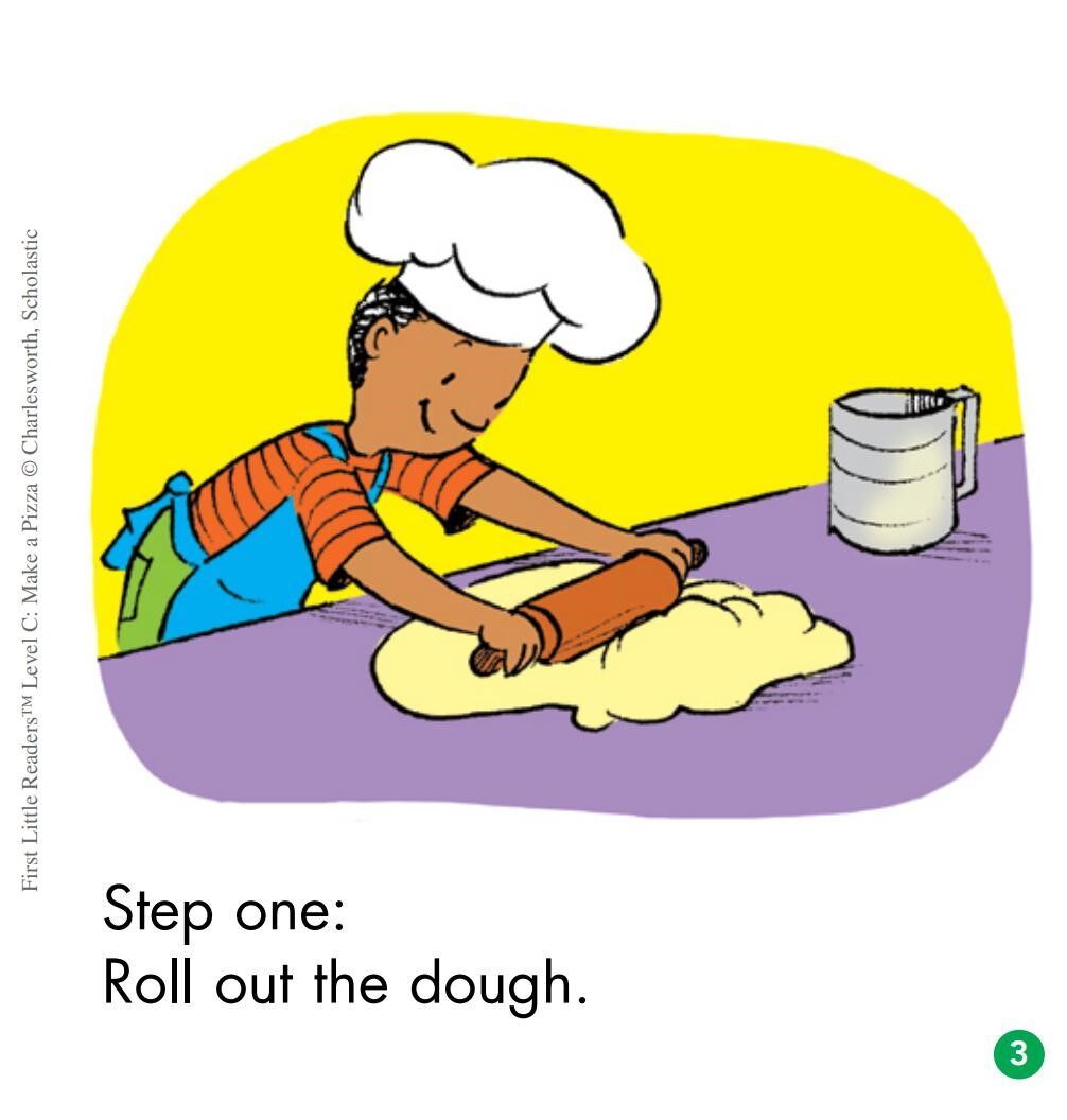 Make A Pizza绘本故事第4页