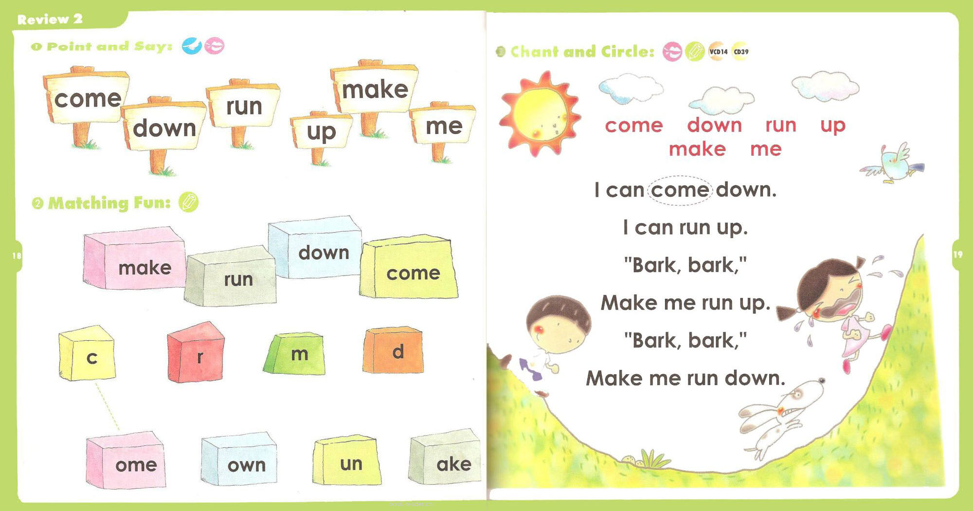 Review 2绘本故事第3页